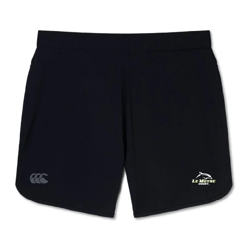 Camping hiking rugged treks-Le Moyne College Women's Elite Woven Short by Canterbury