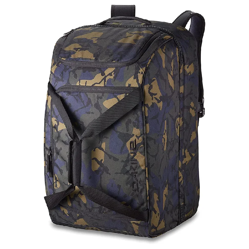 Camping hiking nature flare-Dakine Mens Boot Locker DLX 70L Cascade Camo Bags - 10001455-CASCADECAMO