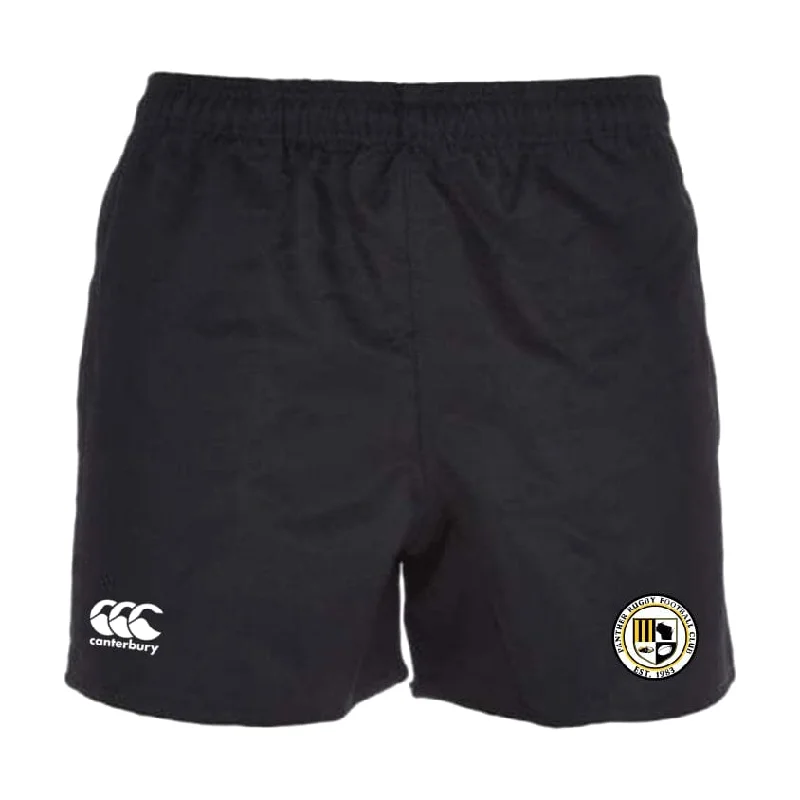 Camping hiking outdoor thrill-UW-Milwaukee Professional Polyester Rugby Short by Canterbury