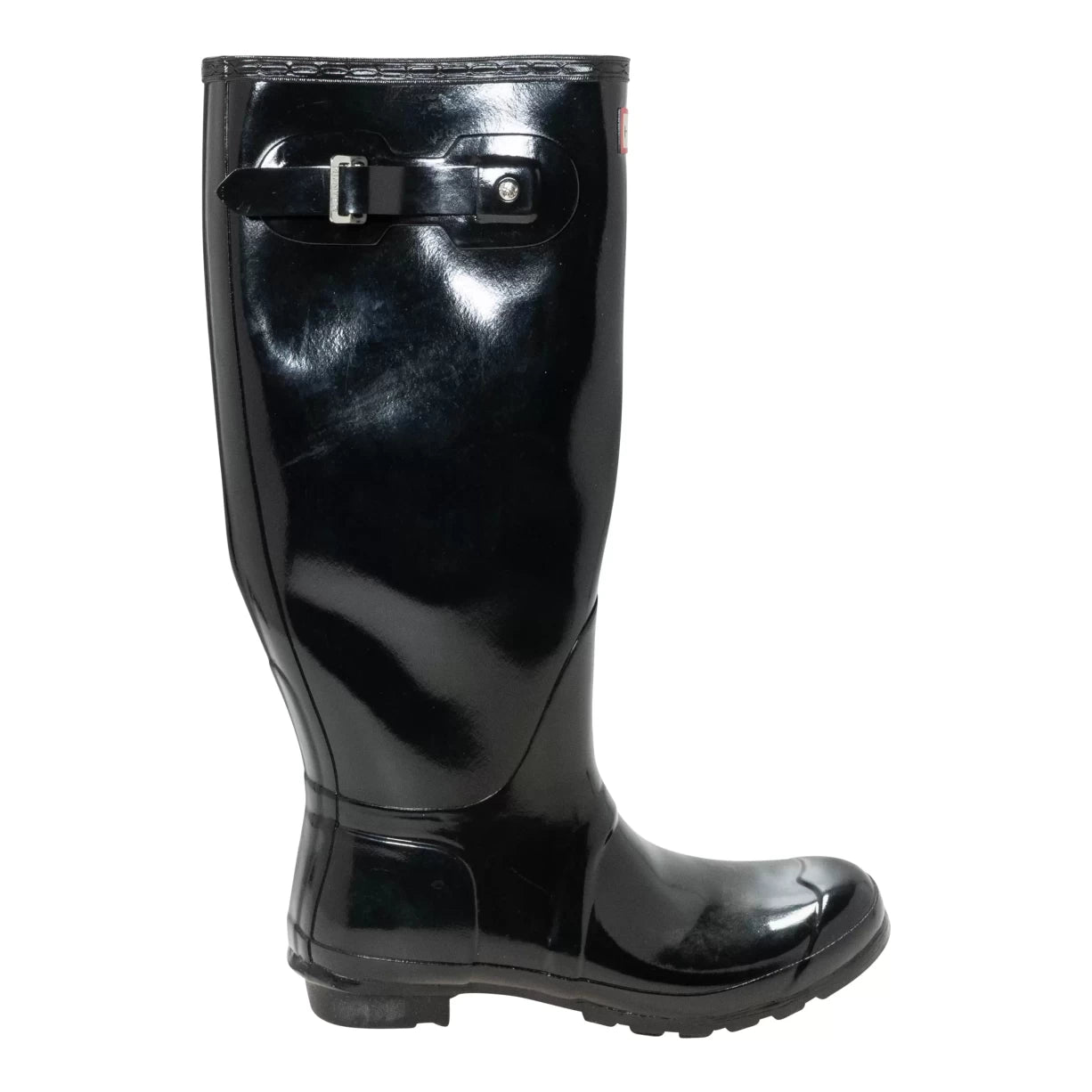 Camping hiking trail hill-Hunter Original Tall Gloss Rain Boots - Women's