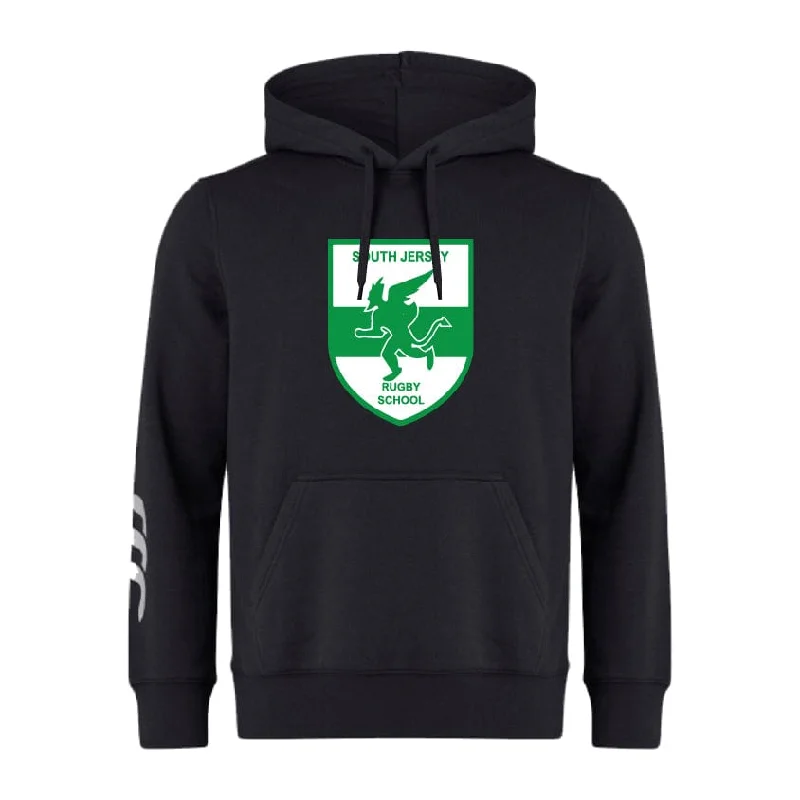 Camping hiking trail expanses-South Jersey Rugby School Club Hoodie by Canterbury