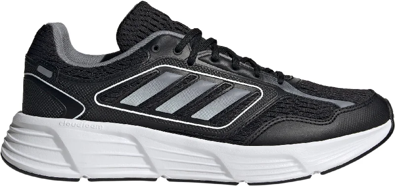 Camping hiking trail area-adidas Galaxy Star Mens Running Shoes - Black