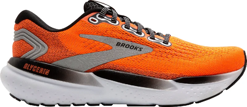 Camping hiking trail love-Brooks Glycerin 21 Mens Running Shoes - Orange