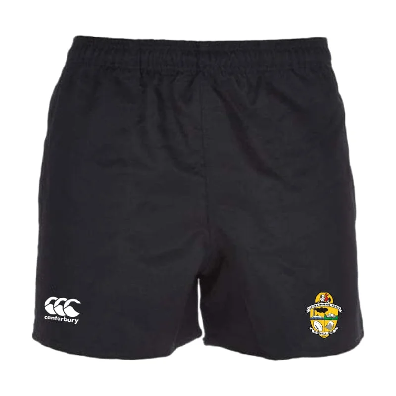 Camping hiking gear adaptability-Tacoma Rugby Professional Polyester Rugby Short by Canterbury