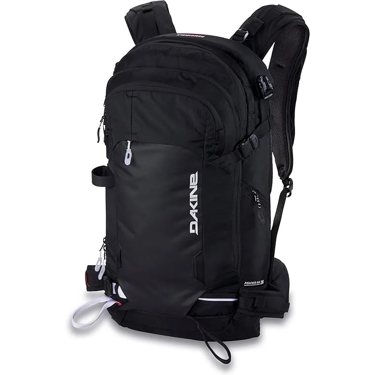 Camping hiking outdoor shine-Dakine Mens Black 26L One Size Poacher Backpack - 10003819-BLACK