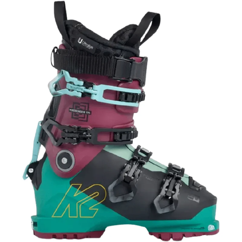 Camping hiking trail crisp-K2 Mindbender W 115 LV Alpine Touring Boot (2023)