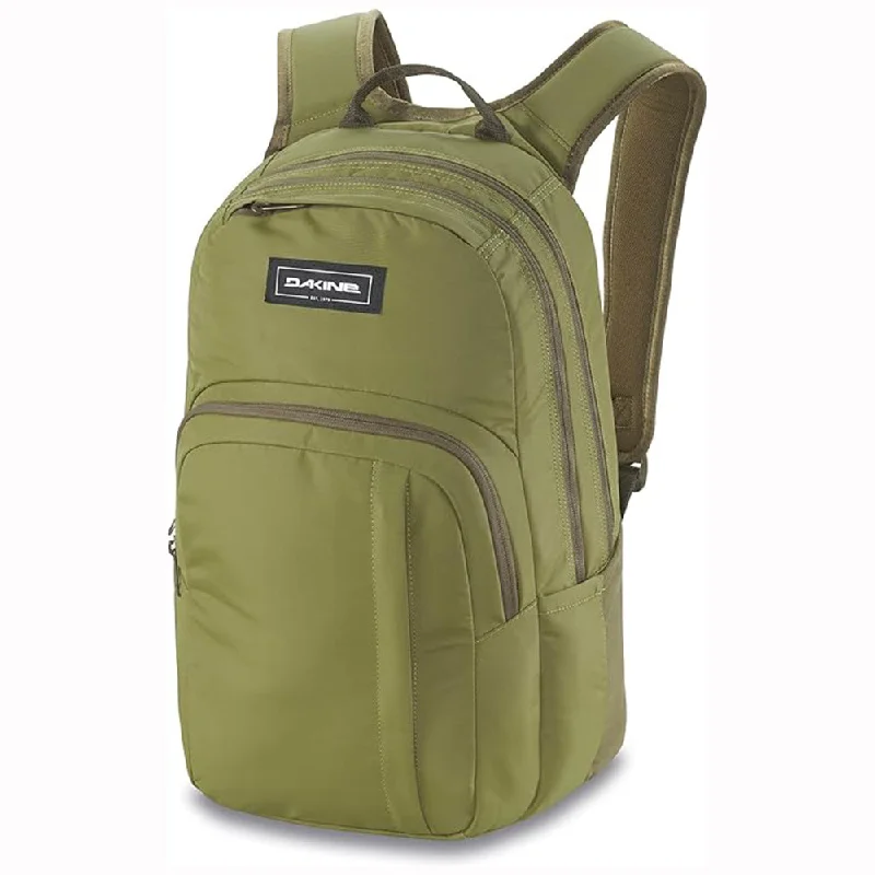 Camping hiking scenic hideaways-Dakine Unisex Utility Green 25L One Size Campus Medium Backpack - 10002634-UTILITYGREEN