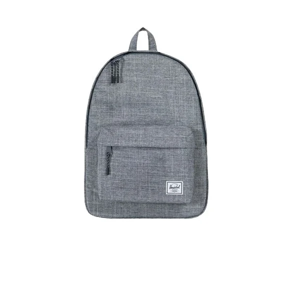 Camping hiking trail strong-Herschel Unisex Grey 24.0L Classic Backpack - 10500-00919-OS