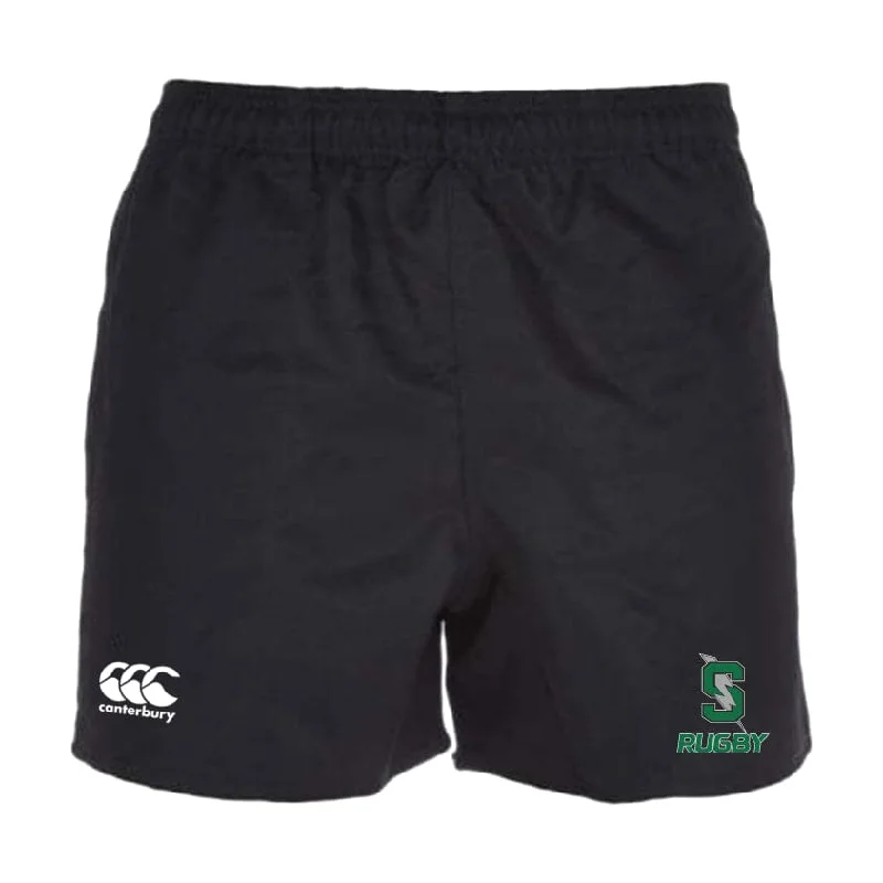 Camping hiking outdoor charm-Summit Rugby Professional Polyester Rugby Short by Canterbury