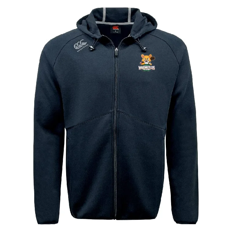 Camping hiking gear shine-Maryville Whamsters Rugby Tempo Vapodri Full-Zip Hoodie by Canterbury