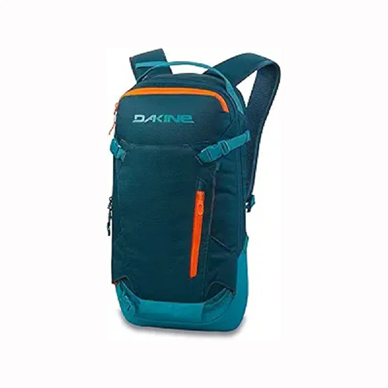 Camping hiking trail steep-Dakine Unisex Oceania 12L One Size Heli Pack Backpack - 10003261-OCEANIA