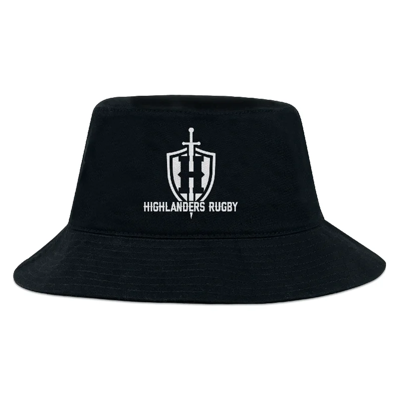 Camping hiking gear lift-Highlanders Rugby NC Crusher Bucket Cap