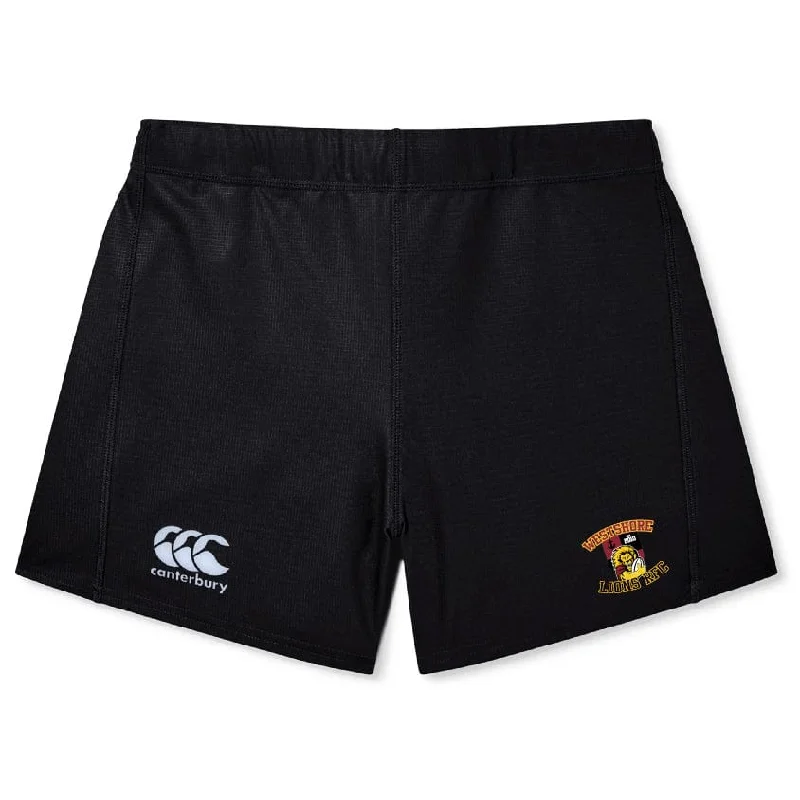 Camping hiking trail ways-Westshore Lions Women's Yokohama Short by Canterbury