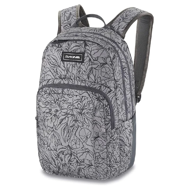 Camping hiking trail gifts-Dakine Unisex Poppy Griffin Medium One Size 25L Campus Backpack - 10002634-POPPYGRIFFIN