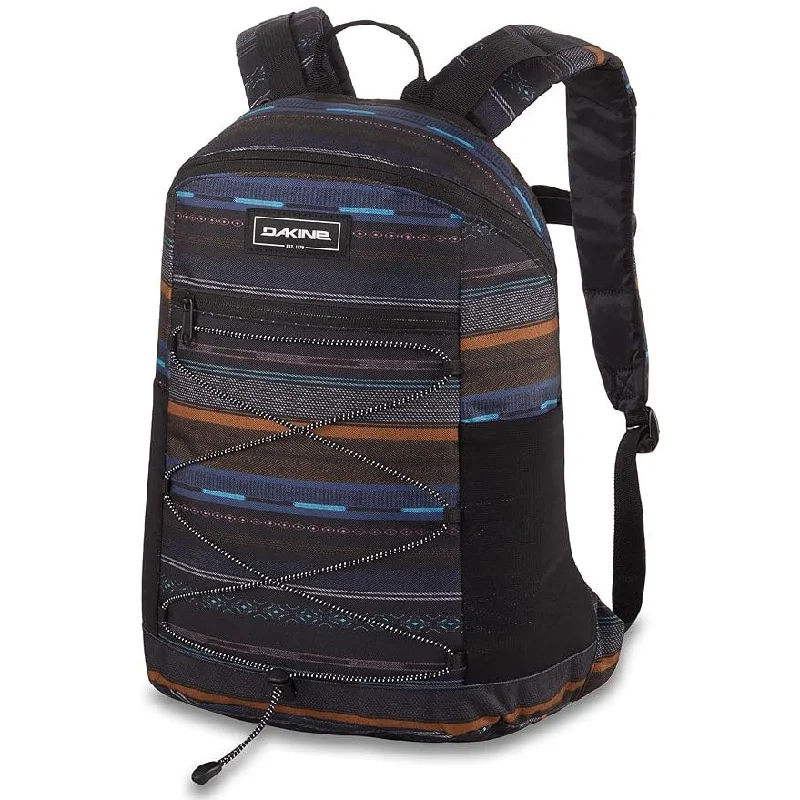 Camping hiking trail rest-Dakine Unisex Vintage Blanket Wndr 18L One Size Backpack - 10002629-VINTAGEBLANKET