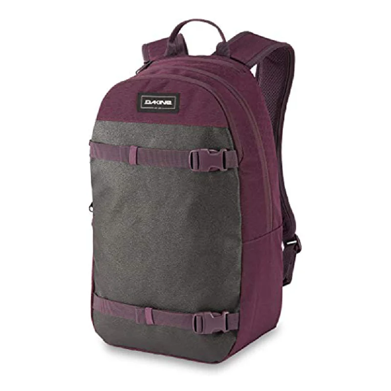 Camping hiking gear kick-Dakine Unisex Mudded Mauve URBN Mission 22L Backpack - 10002626-MUDDEDMAUVE