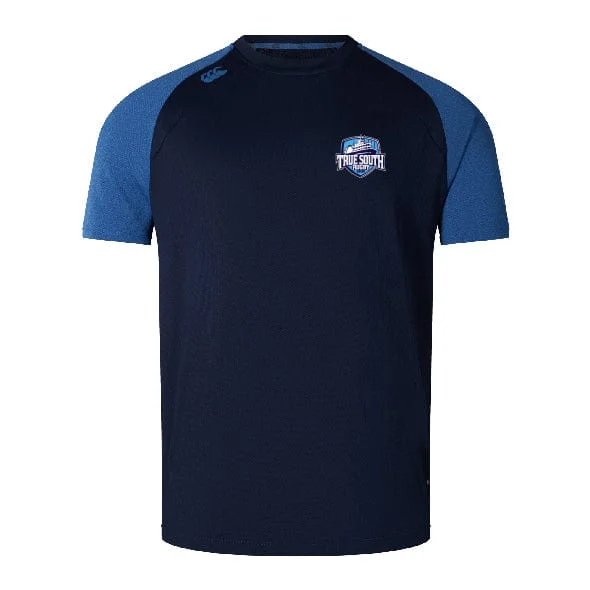 Camping hiking outdoor fire-True South Rugby Union Elite Training Tee by Canterbury