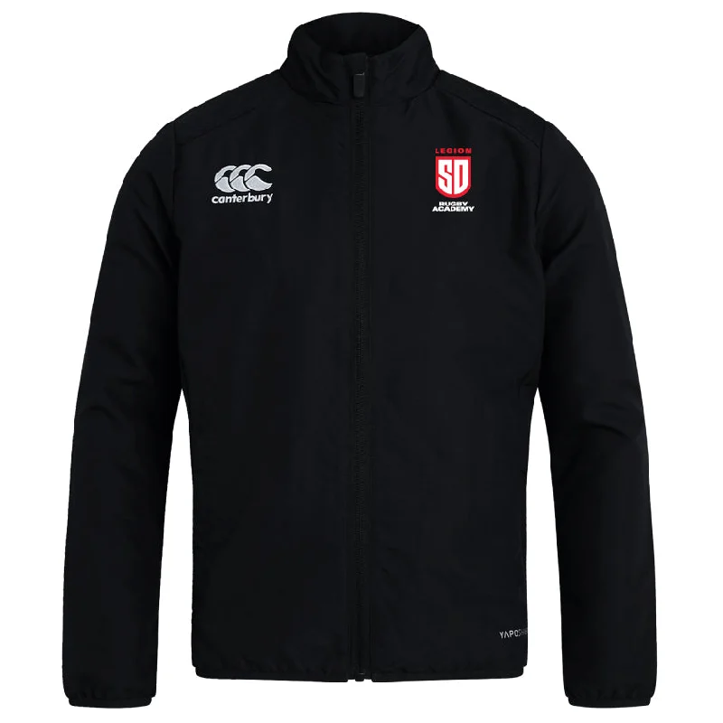 Camping hiking outdoor kick-San Diego Legion Rugby Academy Club Track Jacket by Canterbury