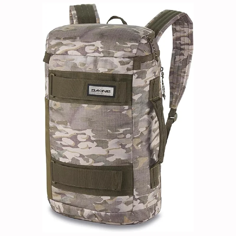 Camping hiking trail surge-Dakine Unisex Vintage Camo 25L One Size Mission Street Backpack - 10004000-VINTAGECAMO