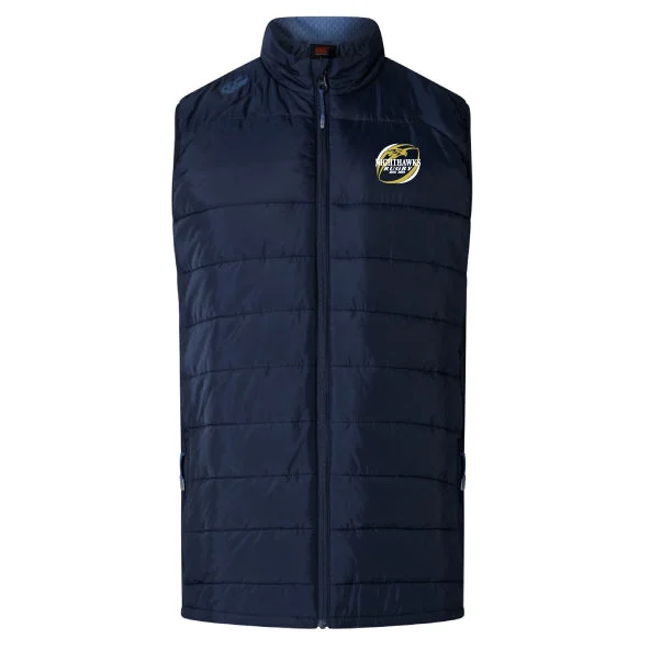 Camping hiking outdoor vibe-Del Norte Nighthawks Elite Microlite Gilet by Canterbury