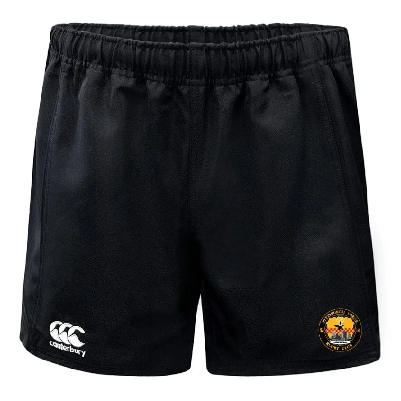 Camping hiking nature spark-Pittsburgh Forge Advantage Rugby Shorts by Canterbury