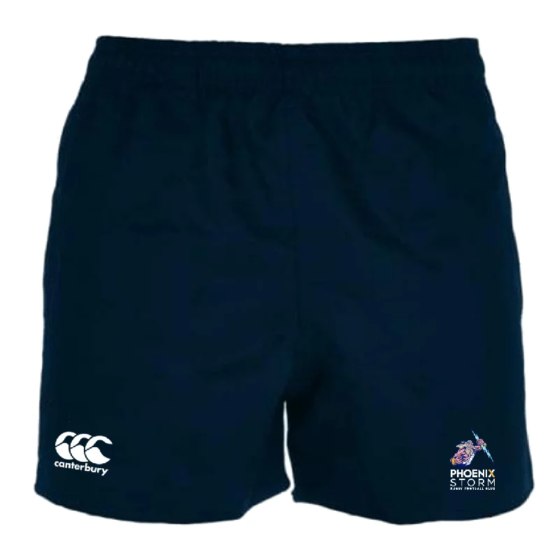 Camping hiking trail dreams-Phoenix Storm RFC Player's Drill Short by Canterbury