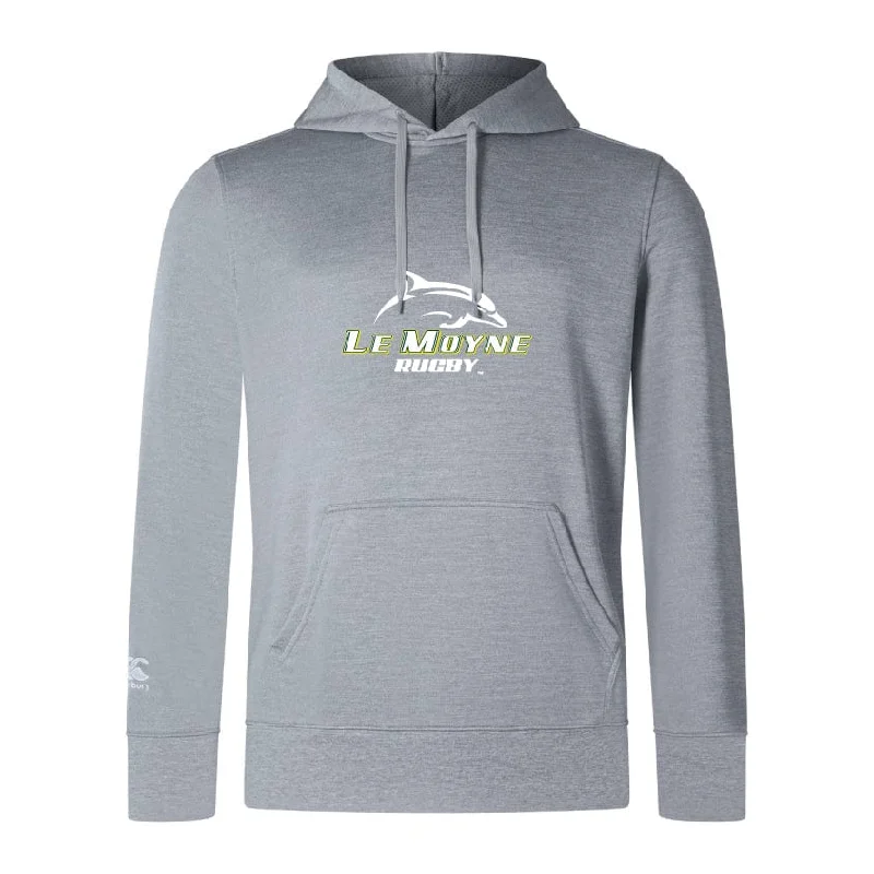 Camping hiking trail blast-Le Moyne College Club Lightweight Hoodie by Canterbury