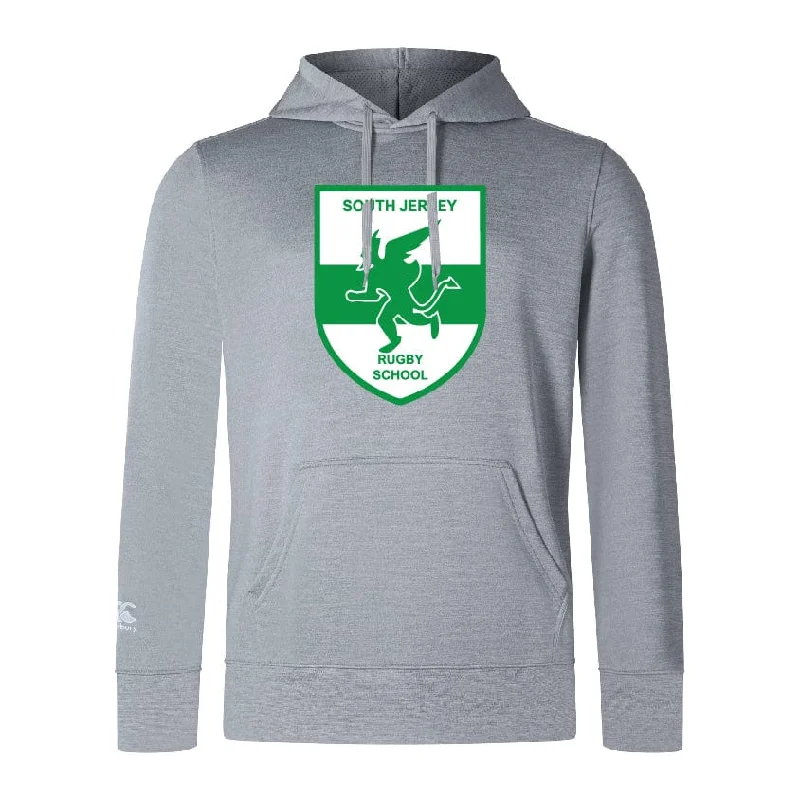 Camping hiking outdoor roams-South Jersey Rugby School Club Lightweight Hoodie by Canterbury