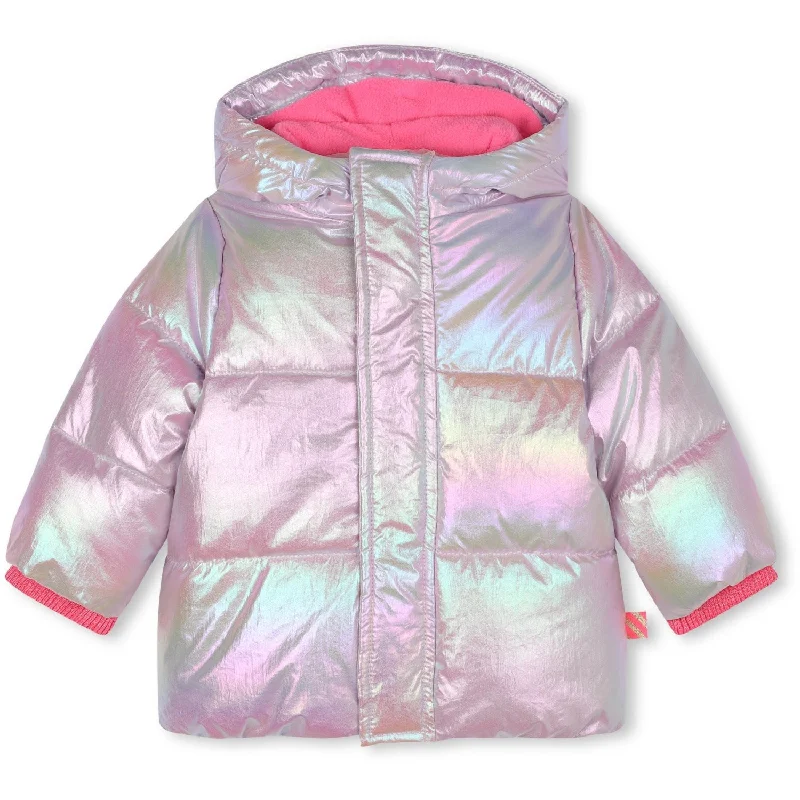 Camping hiking trail gust-Billieblush Pink Pale Puffer Jacket