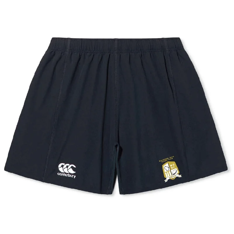 Camping hiking outdoor shine-Waukesha Gold Rugby Yokohama Short by Canterbury