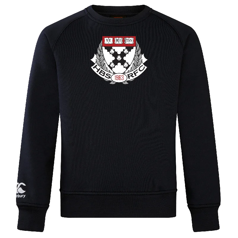 Camping hiking outdoor bloom-Harvard Business School RFC Club Crew Sweatshirt by Canterbury