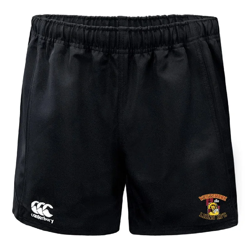 Camping hiking outdoor hush-Westshore Lions Advantage Rugby Shorts by Canterbury