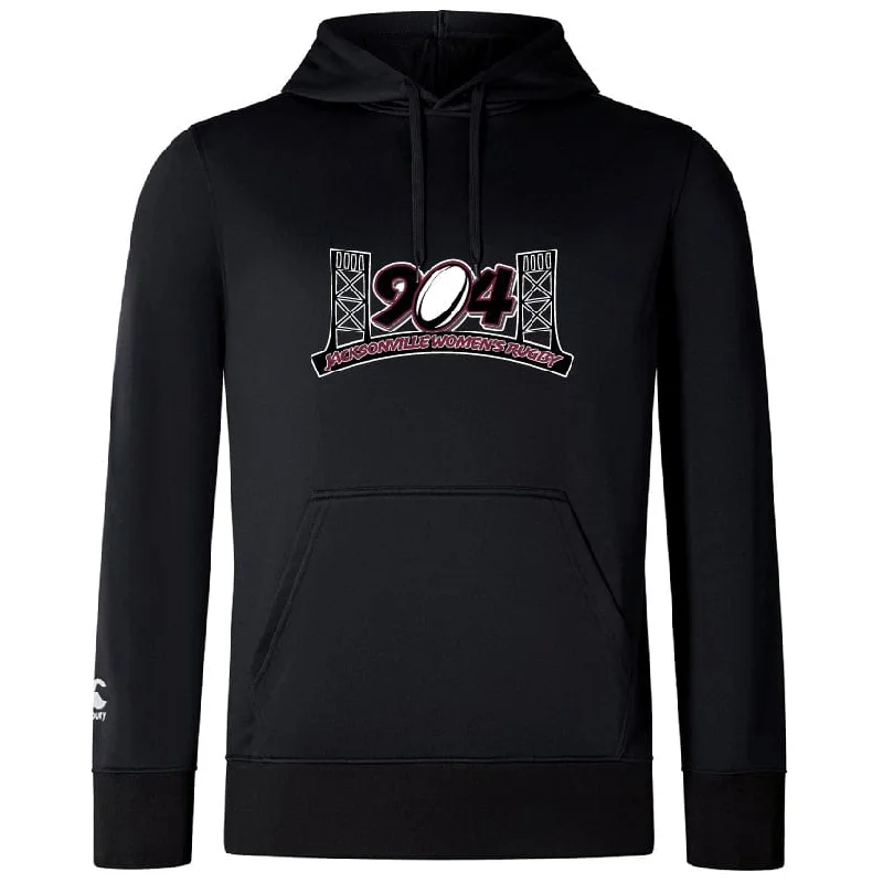 Camping hiking nature rush-Jacksonville Women's Rugby Club Lightweight Hoodie by Canterbury