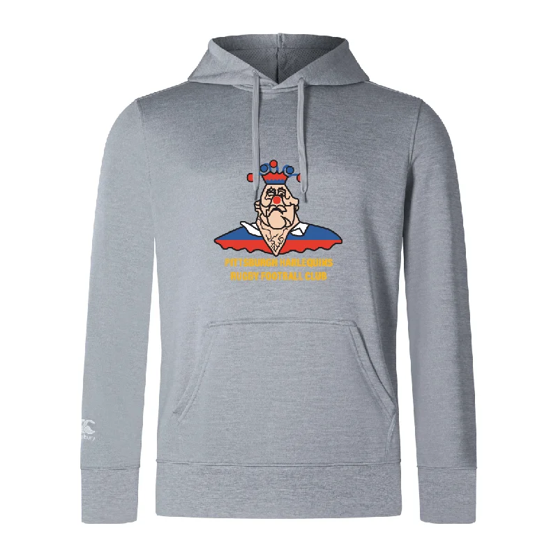 Camping hiking trail shift-Pittsburgh Harlequins Rugby Club Lightweight Hoodie by Canterbury