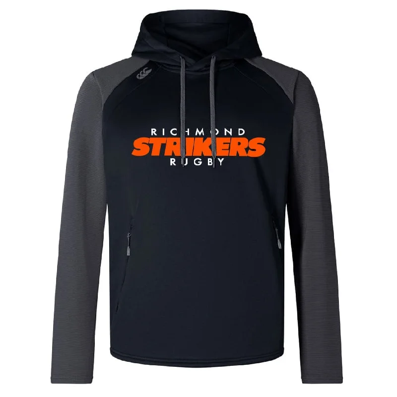 Camping hiking gear finds-Richmond Strikers Elite Training Hoody by Canterbury