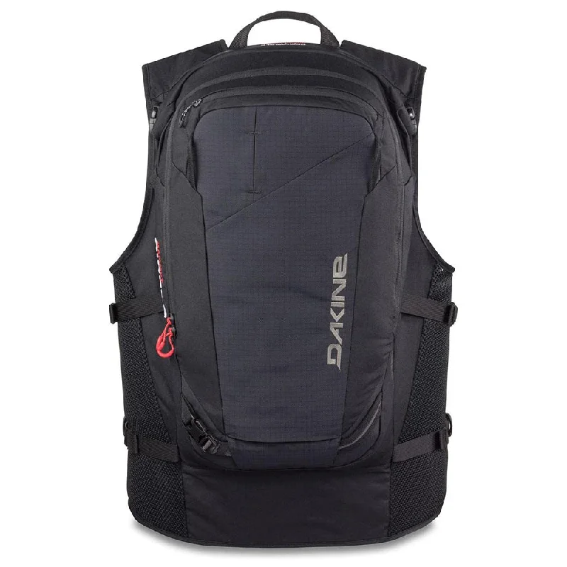 Camping hiking outdoor glee-Dakine Mens Black Poacher RAS Snowboarding Vest Bagpack - 10002068-BLACK-S/M