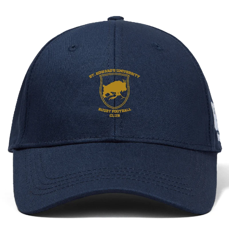 Camping hiking trail big-St Edwards University RFC Flexfit Drill Cap by Canterbury