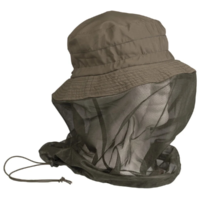 Camping hiking trail gap-Jungle Hat with Mosquito Net