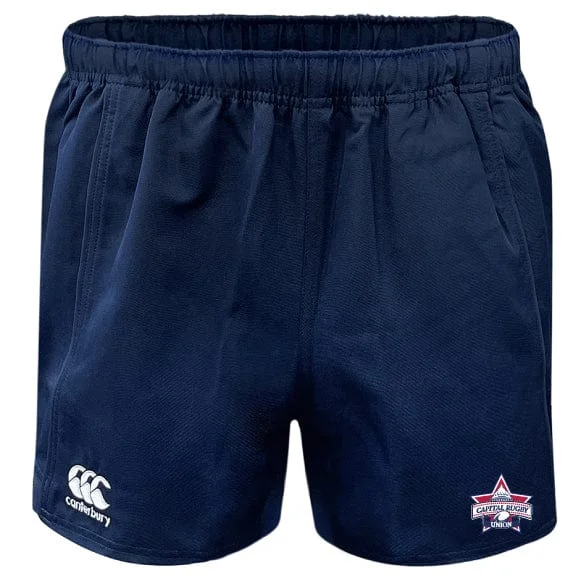 Camping hiking trail gifts-Capital Selects Advantage Rugby Shorts by Canterbury