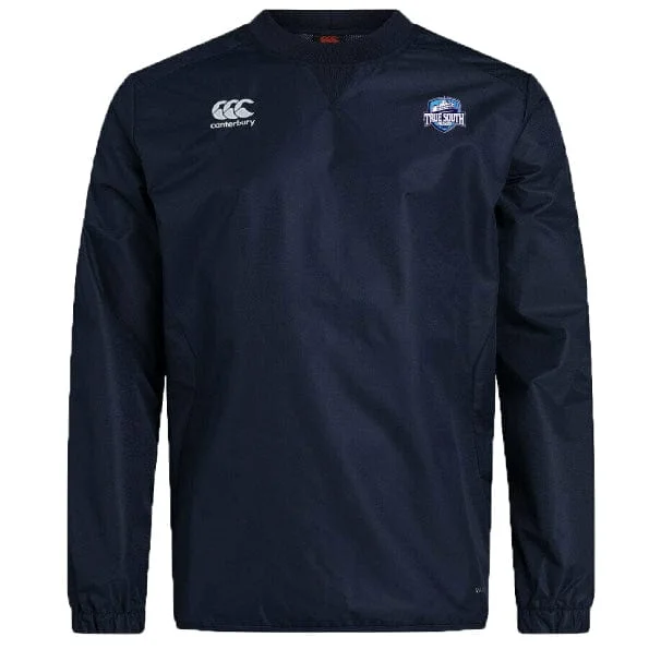 Camping hiking gear shine-True South Rugby Union Club Vaposhield Contact Top by Canterbury