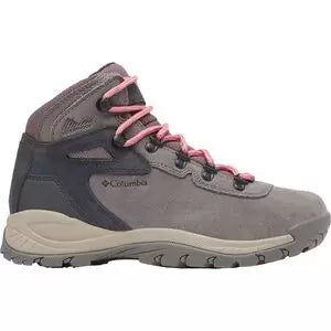 Camping hiking gear efficiency-Columbia Newton Ridge Plus Waterproof Amped Hiking Boot