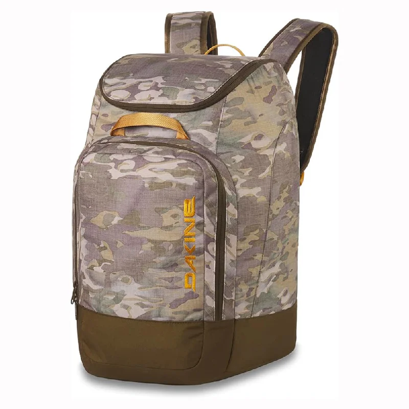 Camping hiking trail strong-Dakine Unisex Vintage Camo 50L One Size Ski and Snowboard Boot Pack Backpack - 10001455-VINTAGECAMO