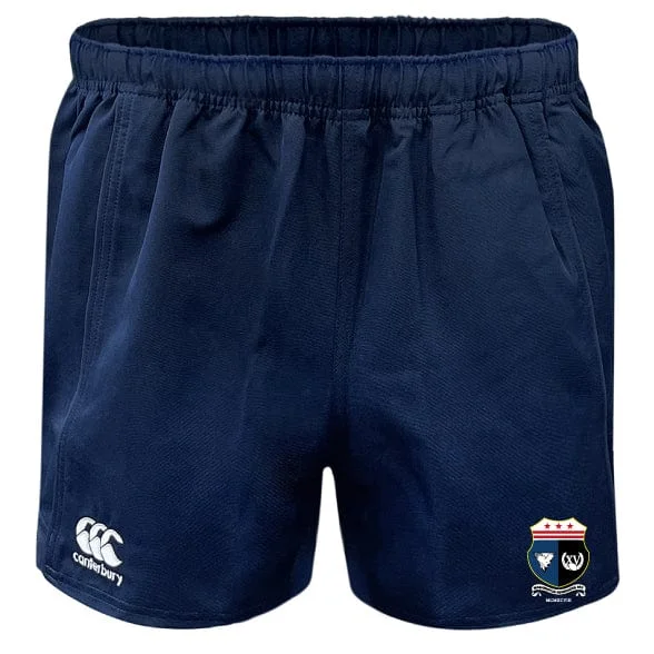 Camping hiking trail peak-Washington Renegades Advantage Rugby Shorts by Canterbury