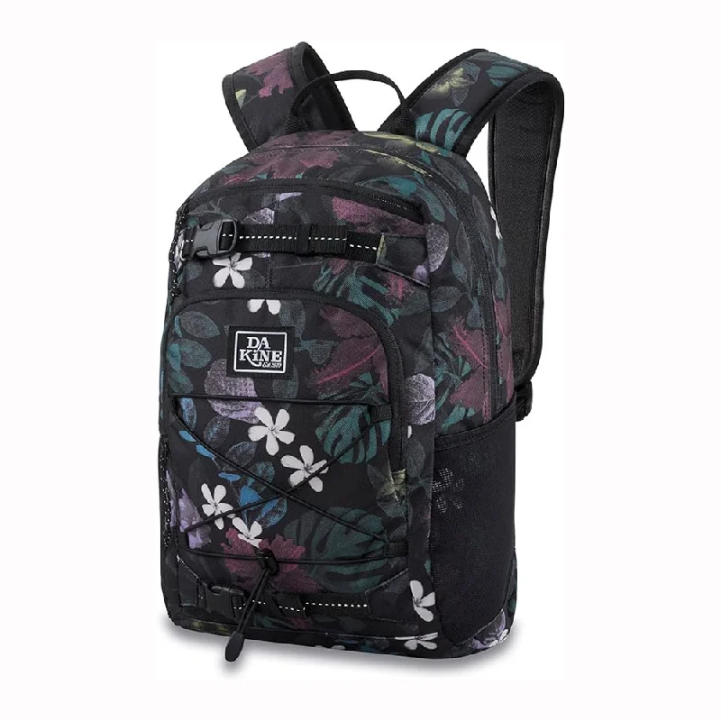 Camping hiking trail peace-Dakine Unisex Tropic Dusk 13L One Size Youth Grom Pack Backpack - 10003794-TROPICDUSK