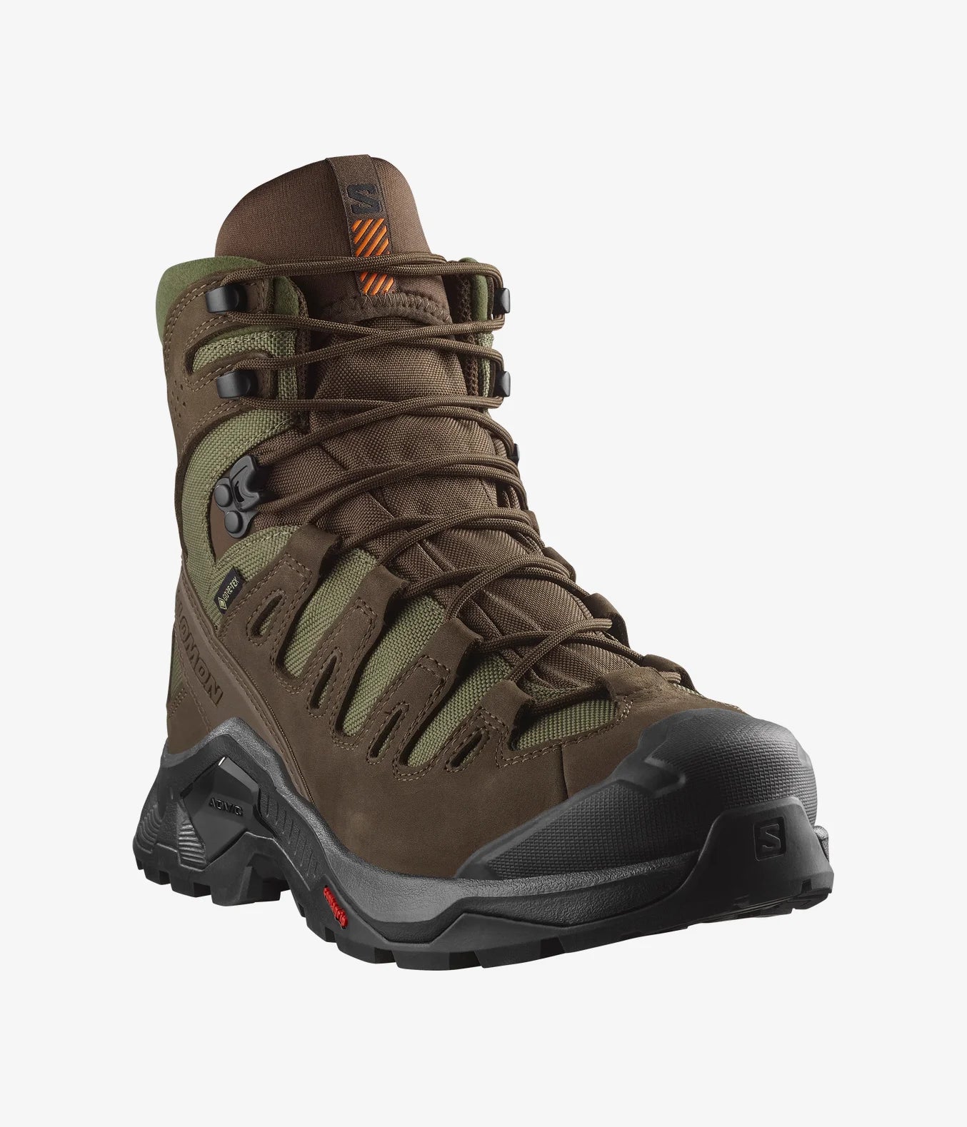 Camping hiking trail blend-Salomon Quest Tracker GTX