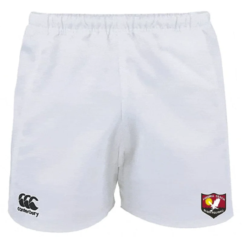 Camping hiking outdoor spark-Virginia Beach RFC Player's Drill Short by Canterbury