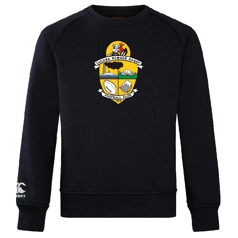 Camping hiking lightweight finds-Tacoma Rugby Club Crew Sweatshirt by Canterbury