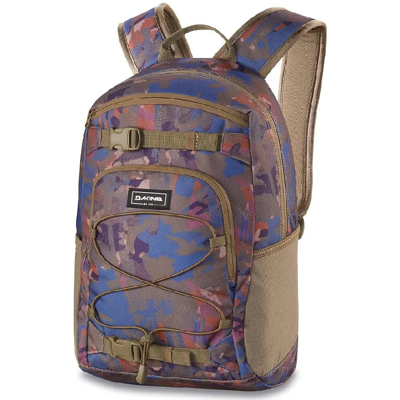 Camping hiking trail soft-Dakine Unisex Haiku Camo 13L One Size Backpack - 10001452-HAIKUCAMO