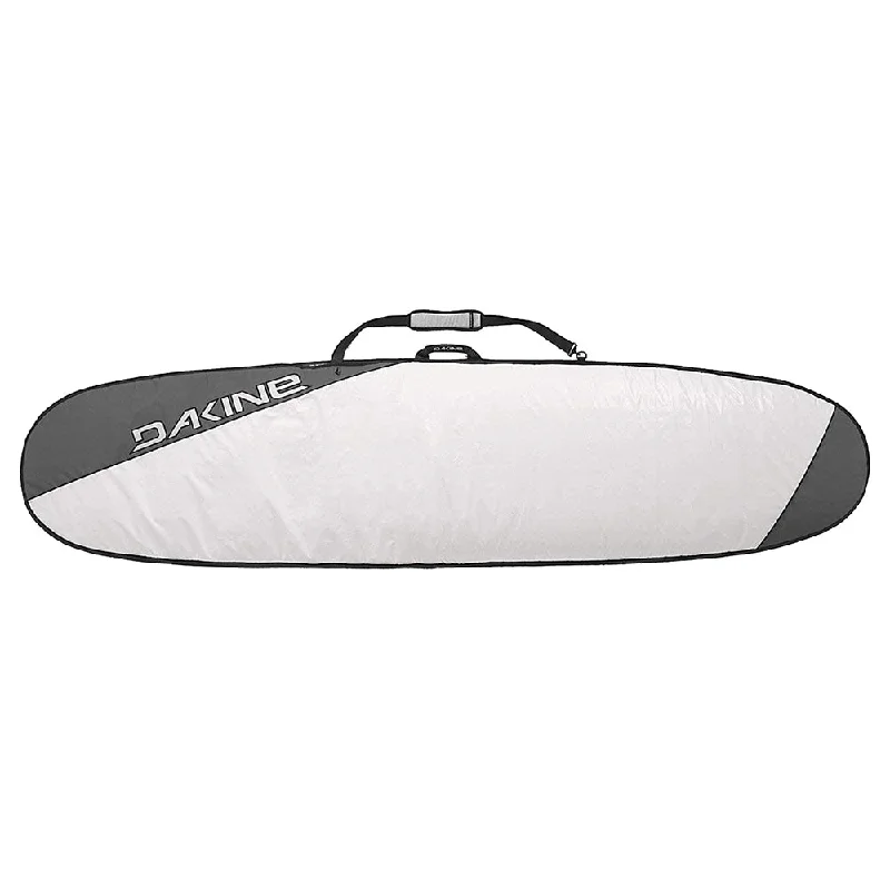 Camping hiking trail whirl-Dakine Unisex White Daylight 8-Feet 0-Inch Noserider Water Resistant Surf Board Bag - 06010650-WHITE