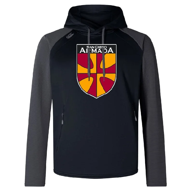 Camping hiking nature poise-San Diego Armada Rugby Elite Training Hoody by Canterbury